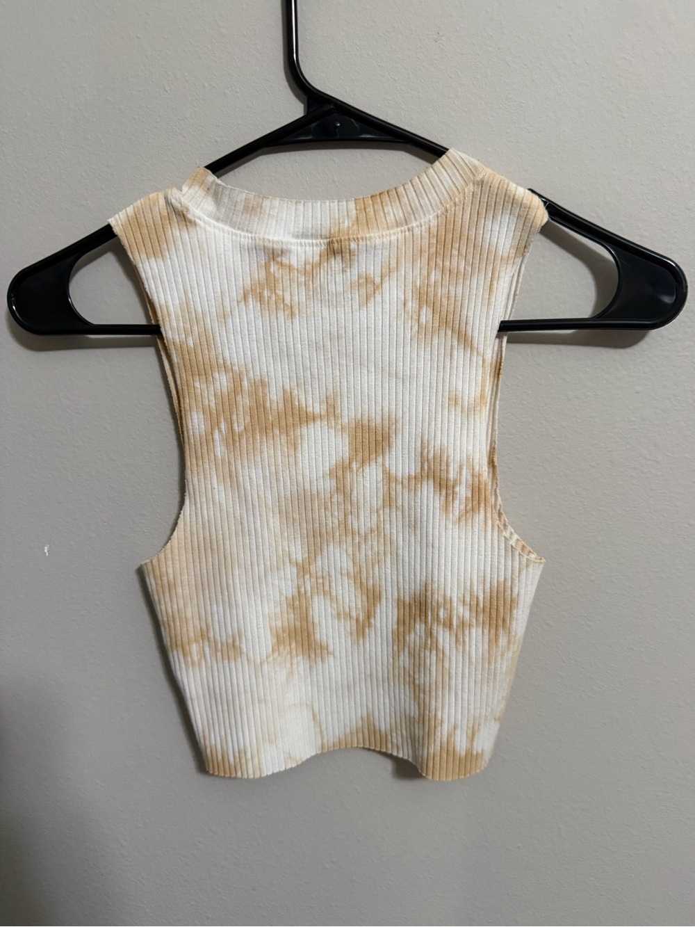 Aerie Cropped Tie Dye Tank Top Size S - Picture 3 of 4
